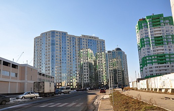 10th ZHEMCHUZHYNA (Pearl) Residential Compound